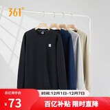 361°卫衣男装秋冬季长袖运动服休闲跑步圆领宽松上衣服652334801D-6
