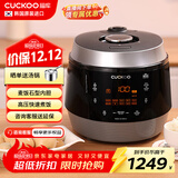 福库（CUCKOO）韩国原装进口家用多功能高压电饭煲麦饭石型内胆高压力煮饭煲锅5升4-5人份CRP-Q1050FS