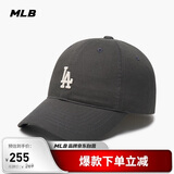 MLB帽子男女棒球帽子秋夏鸭舌帽时尚休闲软顶送礼3ACP7701N-07CGS