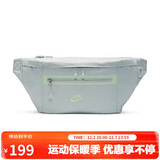 耐克（NIKE）男女腰包 单肩包斜挎包胸包休闲包DN2556-035 浅银