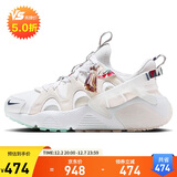 耐克NIKE休闲鞋女华莱士AIR HUARACHE运动鞋FN8915-141白36