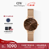 丹尼尔惠灵顿（DanielWellington）DW手女表 全新配色钢带女士手表 时尚欧美表圣诞礼物DW476