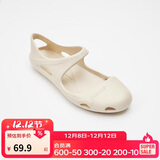 迪卡侬凉鞋女洞洞鞋平底包头凉鞋妈妈凉鞋镂空软底5143860