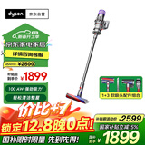 戴森V10 Digital Slim 无绳吸尘器 铁镍色 手持无线吸尘器 除螨 宠物 家庭适用