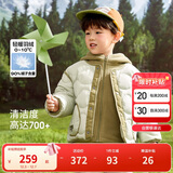 巴拉巴拉童装儿童羽绒服男童女童2025新冬季摇粒绒两件套上衣209425107207