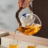 忆壶茶玻璃煮茶壶加厚2025新款泡茶壶家用电陶炉专用烧水壶茶具