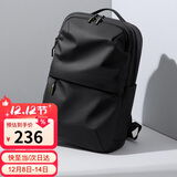高尔夫GOLF双肩包男士休闲大容量背包男韩版潮旅行包商务15.6英寸电脑包高中初中大学生书包女5I688489J雾黑