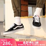 VANS范斯SK8-LOW经典款男女黑白棋盘格休闲板鞋情侣帆布鞋VN0A4UUK6BT VN0A4UUK6BT 黑色【经典款】 43