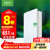 施耐德电气 配电箱 空开强电箱三排36回路家用暗装配线箱白色天朗系列TLA36B