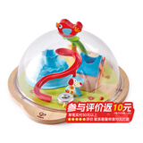 Hape木质磁性立体走珠迷宫玩具滚球玩具亲子互动早教启智 男女小孩 E0458 佩佩阳光谷立体迷宫