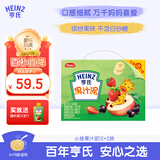 亨氏（Heinz）宝宝水果营养果汁泥婴儿辅食无添加礼盒装6-36个月适用 120g*14