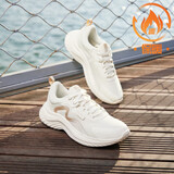 361°运动鞋女秋冬季保暖网布轻便减震通勤休闲跑步鞋子女682232210-6