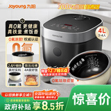 九阳（Joyoung）0氟系列珐琅瓷釜4升电饭煲 4~6人家用0特氟龙电饭锅微压35分钟快煮多功能预约柴火饭杂粮饭40NF02