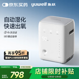 鱼跃(yuwell)1L保健制氧机YU100自动湿化小巧便携车载老人孕妇吸氧