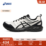 亚瑟士ASICS男鞋女鞋越野舒适运动鞋户外耐磨透气慢跑鞋 GEL-SONOMA CN 白色/黑色(男款) 40.5