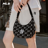 MLB包包复古老花章若楠同款挎包生日礼物3ABQS014N50BKS