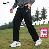 耐克（NIKE）裤子男款秋冬2025新运动裤直筒卫裤加厚工装长裤休闲男士加绒裤子 加绒/偏大一码/晒图退10 2XL 【185】体重170~190斤左右