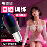 随机君电动飞机杯训练器早泄脱敏持久全自动男性成人专用自安慰器玩具蛋