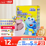 小鹿蓝蓝益生菌冻干溶溶米饼蓝莓味 宝宝儿童零食 吸口水米饼饼干20g