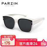 帕森（PARZIN）【可套近视眼镜】偏光太阳镜轻盈男女通用防晒驾驶墨镜PZ12106