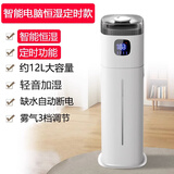 志高 志高（CHIGO）落地款加湿器家用客厅卧室婴儿大容量落地式上加水净化家用办公室空调加湿器ZG-561 电脑智能版 300mL/h