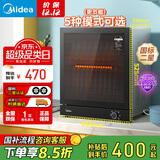 美的（Midea）消毒柜家用 厨房餐具碗柜碗盘茶杯刀具消毒 50L双层 小型台式 高温烘干 二星级【国家补贴】50T11
