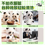德佑清洁湿巾羽绒服湿巾湿纸巾免洗渍强效去污衣物清洁湿巾旗舰店 【迷你便携】羽绒服湿巾6片*3包