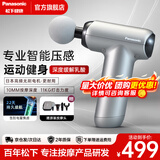 松下（Panasonic）日本筋膜枪肌肉按摩器便携迷你款健身运动放松神器送男女友生日多功能实用礼物公司年会礼品 【迷你专业款RAD22】金属灰