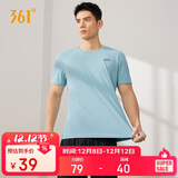 361°短袖男士t恤夏季运动服速干衣跑步宽松健身上衣服652524113H-4