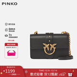 PINKO【品高】女包经典斜挎单肩通勤爆款燕子包圣诞圣诞礼物100059A0F1