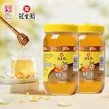 冠生园【中华老字号】冠生园蜂蜜900g+100g装*2瓶组合(1kg/瓶)玻璃瓶装 冠生园蜂蜜2000g【2瓶组合装】 1000g*2瓶