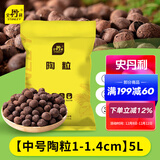 史丹利中号陶粒垫底小陶粒土养花专用多肉花用铺面花盆花卉种花园艺5L