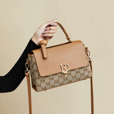 红蜻蜓（RED DRAGONFLY）包包女包斜挎单肩包托特水桶手提包送女友情人节新年生日礼物