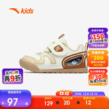 安踏学步鞋男宝宝鞋婴儿鞋秋冬童鞋儿童运动鞋幼儿室内鞋A12540040