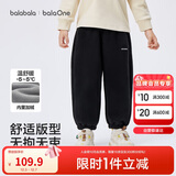 巴拉巴拉童装儿童裤子2025秋冬装男女童加绒加厚保暖长裤亲子209425108205
