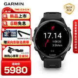 佳明（GARMIN）Forerunner970极夜黑(47mm)ECG心电心率跑步户外运动智能手表