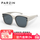 帕森（PARZIN）【可套近视眼镜】偏光太阳镜轻盈男女通用防晒驾驶墨镜PZ12106
