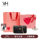 VANESSA HOGAN VH女包茵然系列姆士小包百搭单肩包通勤高级斜挎链条包生日礼物
