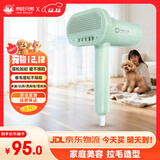 来旺兄弟小型犬吹梳一体机宠物吹风机/吹水机泰迪比熊家庭拉毛造型神器 绿