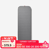 迪卡侬床垫露营户外防潮帐篷搭配便携单人舒适款充气露营睡垫5377349