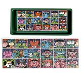 botop儿童成人集装箱拼图160片迷你装饰摆件生日圣诞礼物减压玩具益智 多巴胺160片 160片