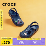 CROCS卡骆驰贝雅洞洞鞋沙滩鞋|10126 深蓝-410 37/38(230mm) 