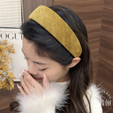 烨翡俪宽边发箍发饰女气质头箍高颅顶精致时尚发卡高级感头饰