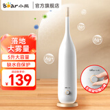 小熊（Bear） 落地式家用加湿器5升大容量大雾量高挑美观便捷手提式上加水轻音加湿器旋钮款银离子净化大水箱 旋钮款 银离子净化水箱5L落地大雾量E50Z5