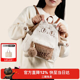 大英博物馆安德森猫包包萌猫可爱毛绒双肩背包书包送女生生日礼物新年礼物