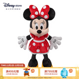 迪士尼（Disney）经典米奇米妮毛绒玩偶玩具大号公仔抱枕儿童生日送女生情侣礼物 米妮红色大号