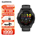 佳明（GARMIN）Forerunner265极夜黑心率血氧多频多星户外运动跑步游泳智能手表