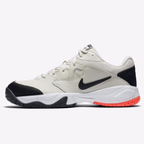 耐克NIKE男子COURT LITE 2 网球运动鞋AR8836-002灰黑41