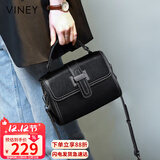 viney牛皮包包女包斜挎妈妈包轻奢单肩手提包生日礼物高级感送女友老婆