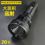 霸光之星探照灯可充电强光家用远射户外远程led大功率手电筒 白光-26650大锂电套装